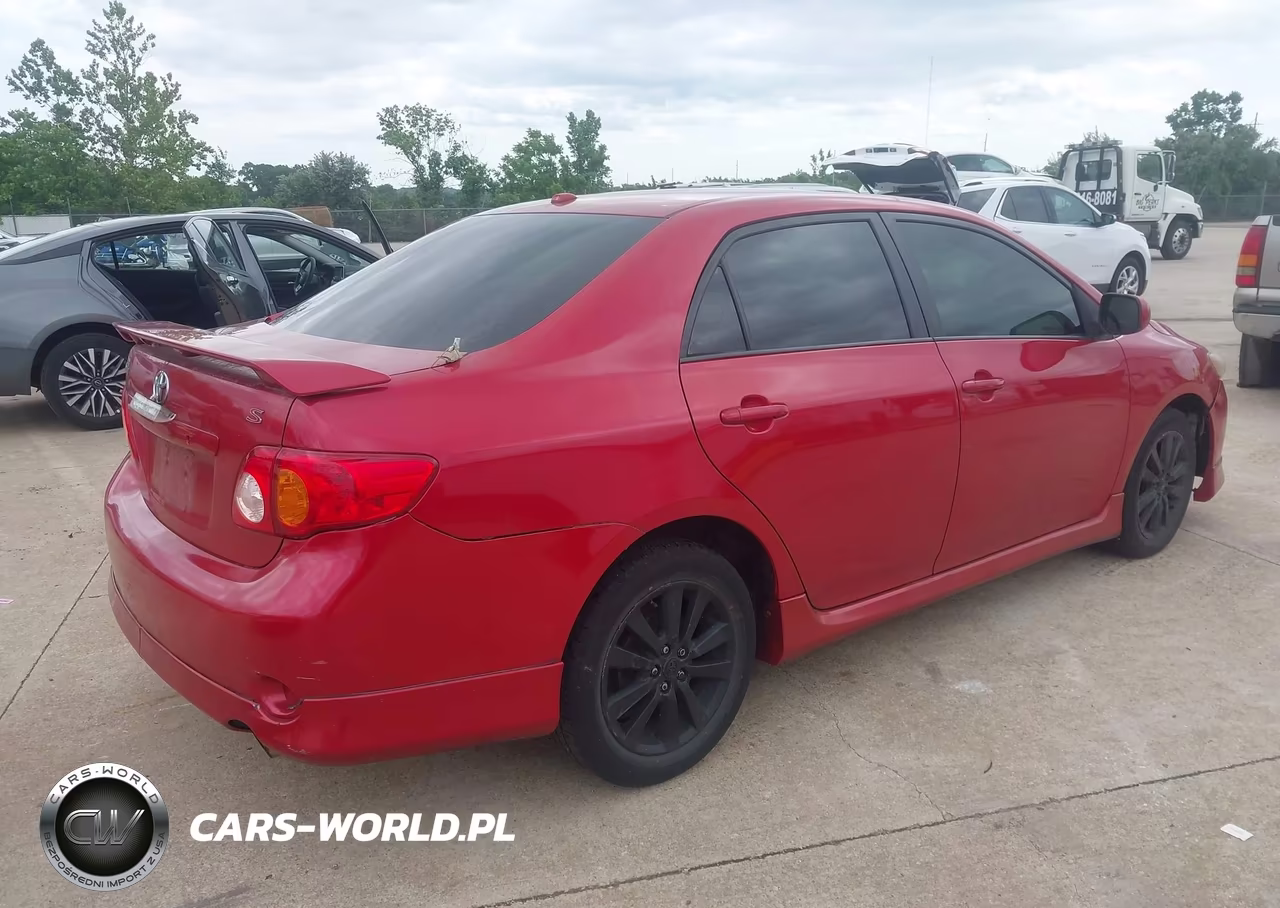 2009 Toyota Corolla S VIN:2T1BU40E69C149774 - 4