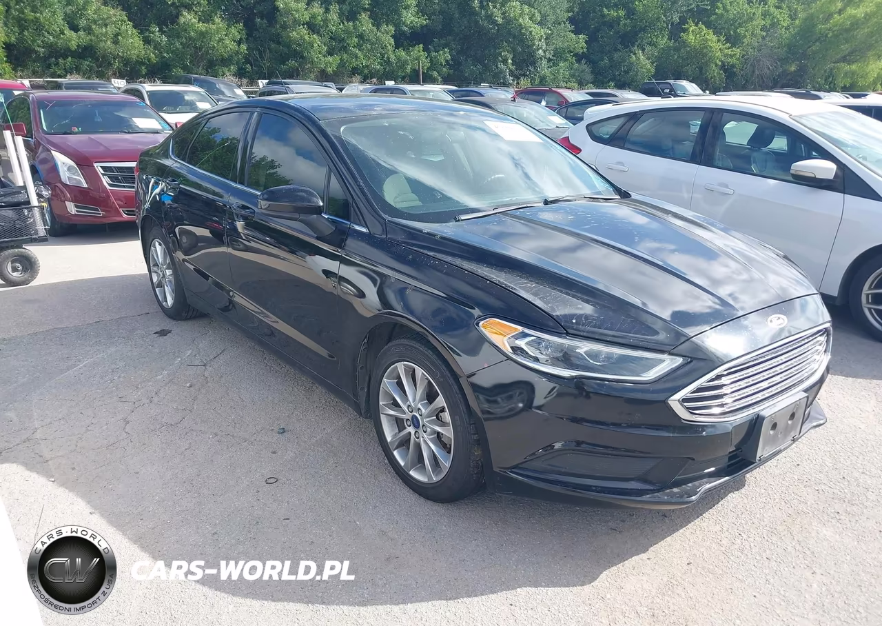 2017 Ford Fusion Se – zdjęcie 1 z 16