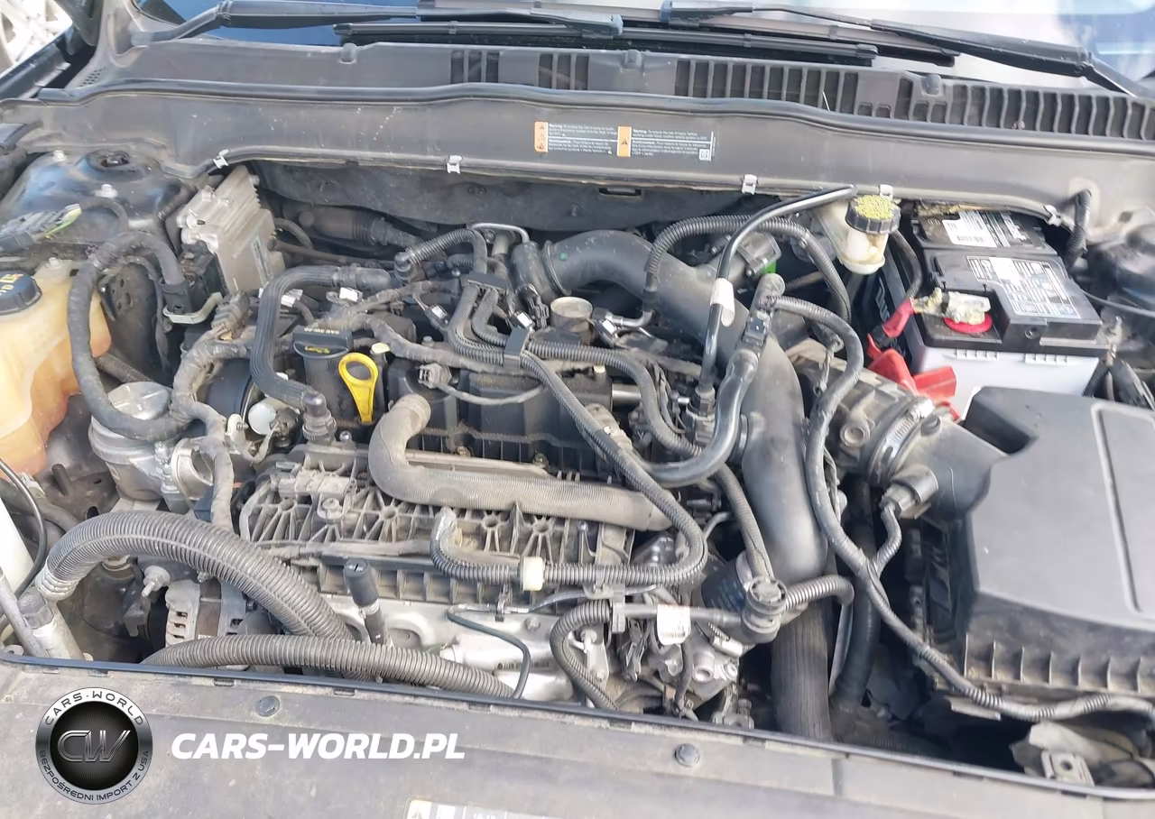 2017 Ford Fusion Se VIN:3FA6P0HD0HR335063 - 10