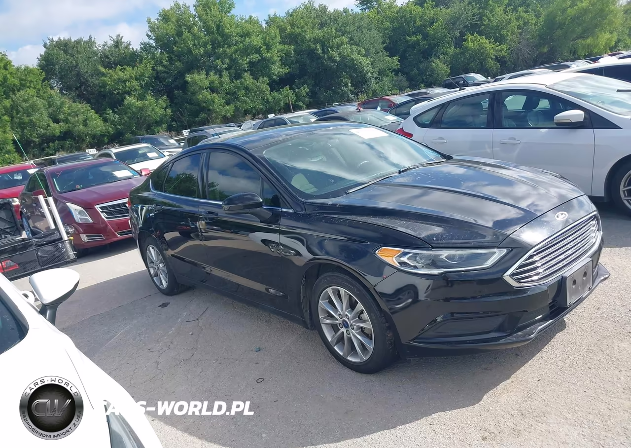 2017 Ford Fusion Se VIN:3FA6P0HD0HR335063 - 13