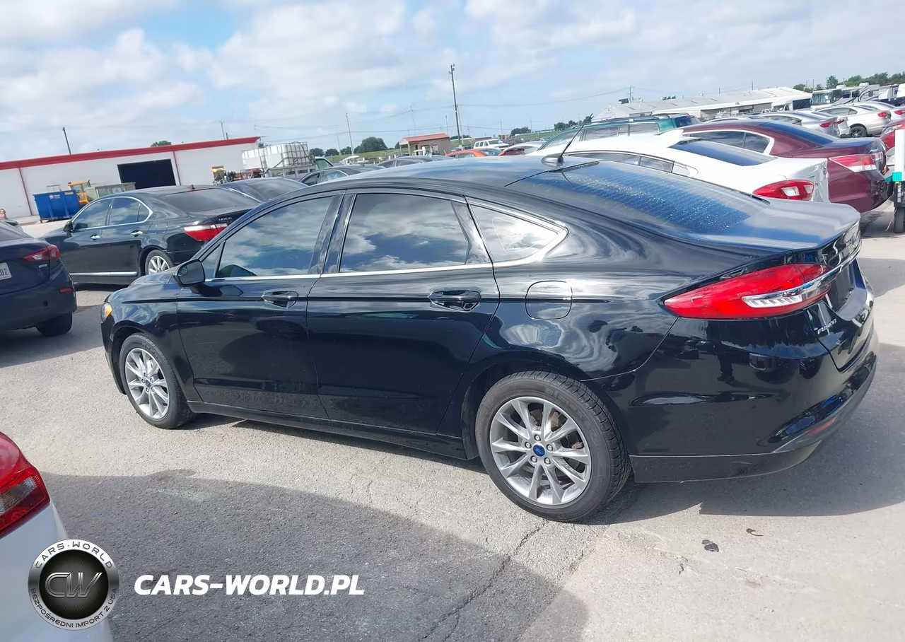 2017 Ford Fusion Se VIN:3FA6P0HD0HR335063 - 14