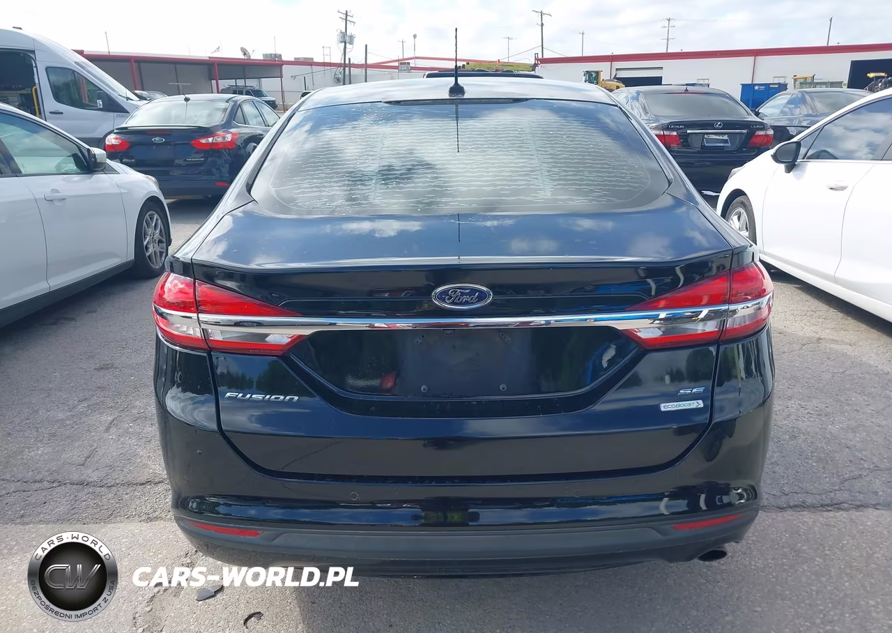2017 Ford Fusion Se VIN:3FA6P0HD0HR335063 - 16