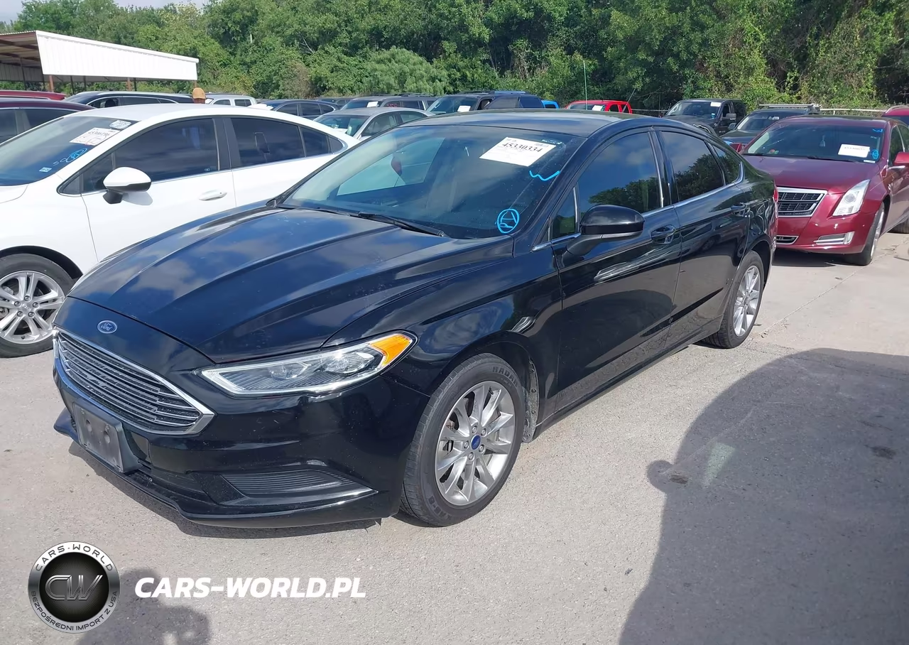 2017 Ford Fusion Se VIN:3FA6P0HD0HR335063 - 2