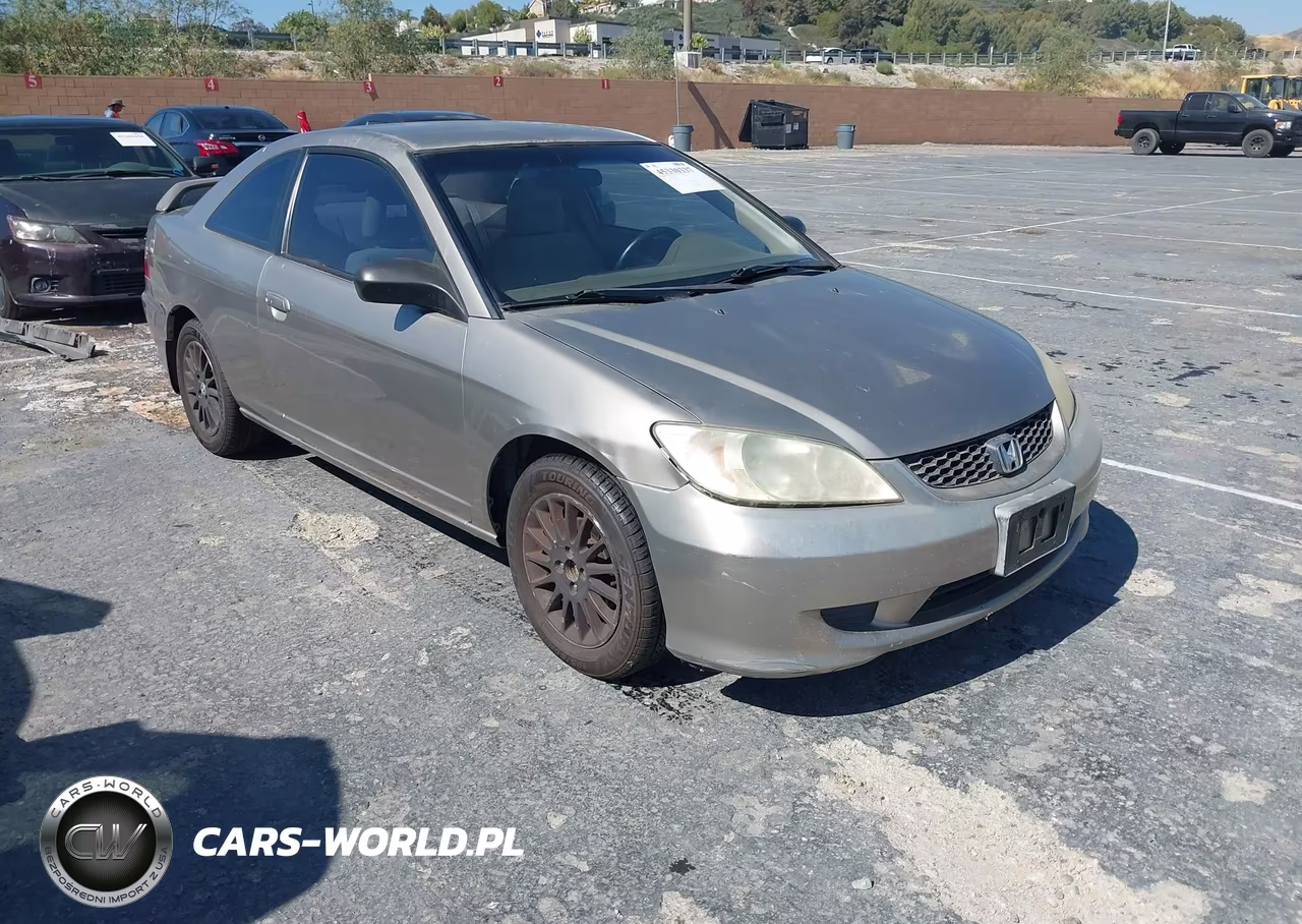 2005 Honda Civic Lx – zdjęcie 1 z 11