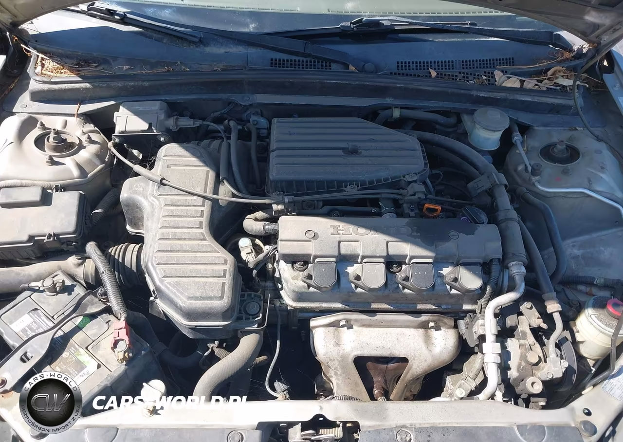 2005 Honda Civic Lx VIN:1HGEM22545L042113 - 10