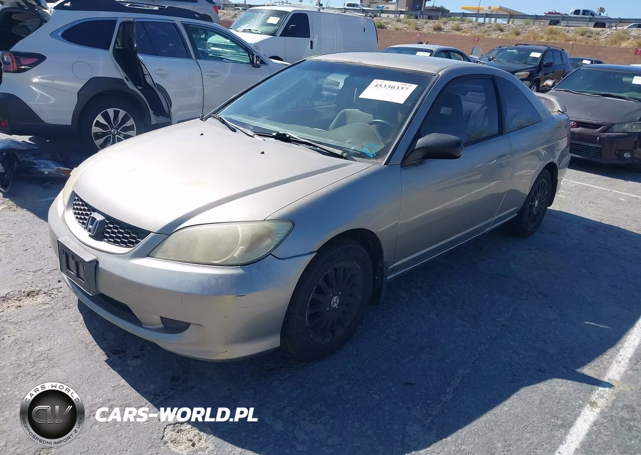 2005 Honda Civic Lx VIN:1HGEM22545L042113 - 2