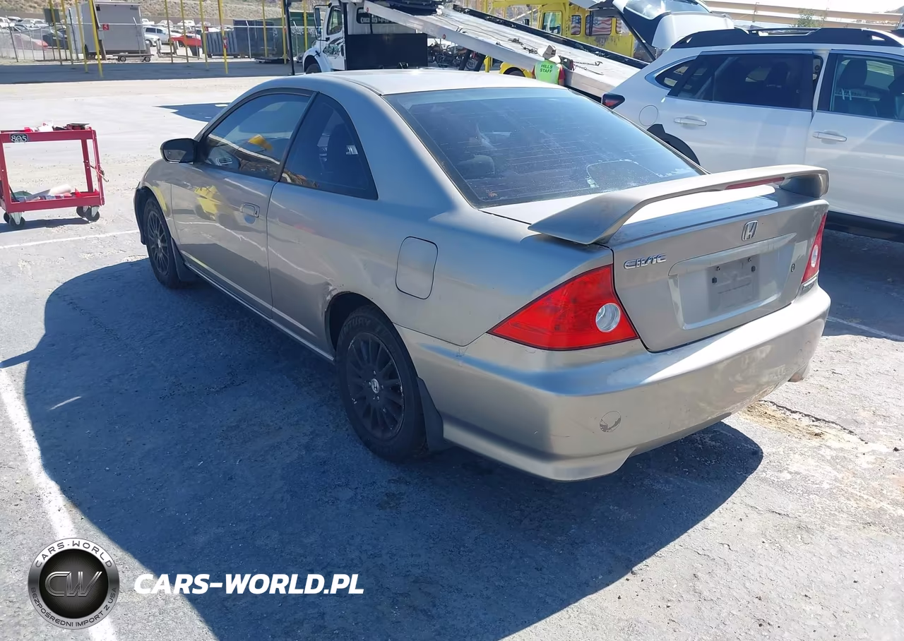 2005 Honda Civic Lx VIN:1HGEM22545L042113 - 3