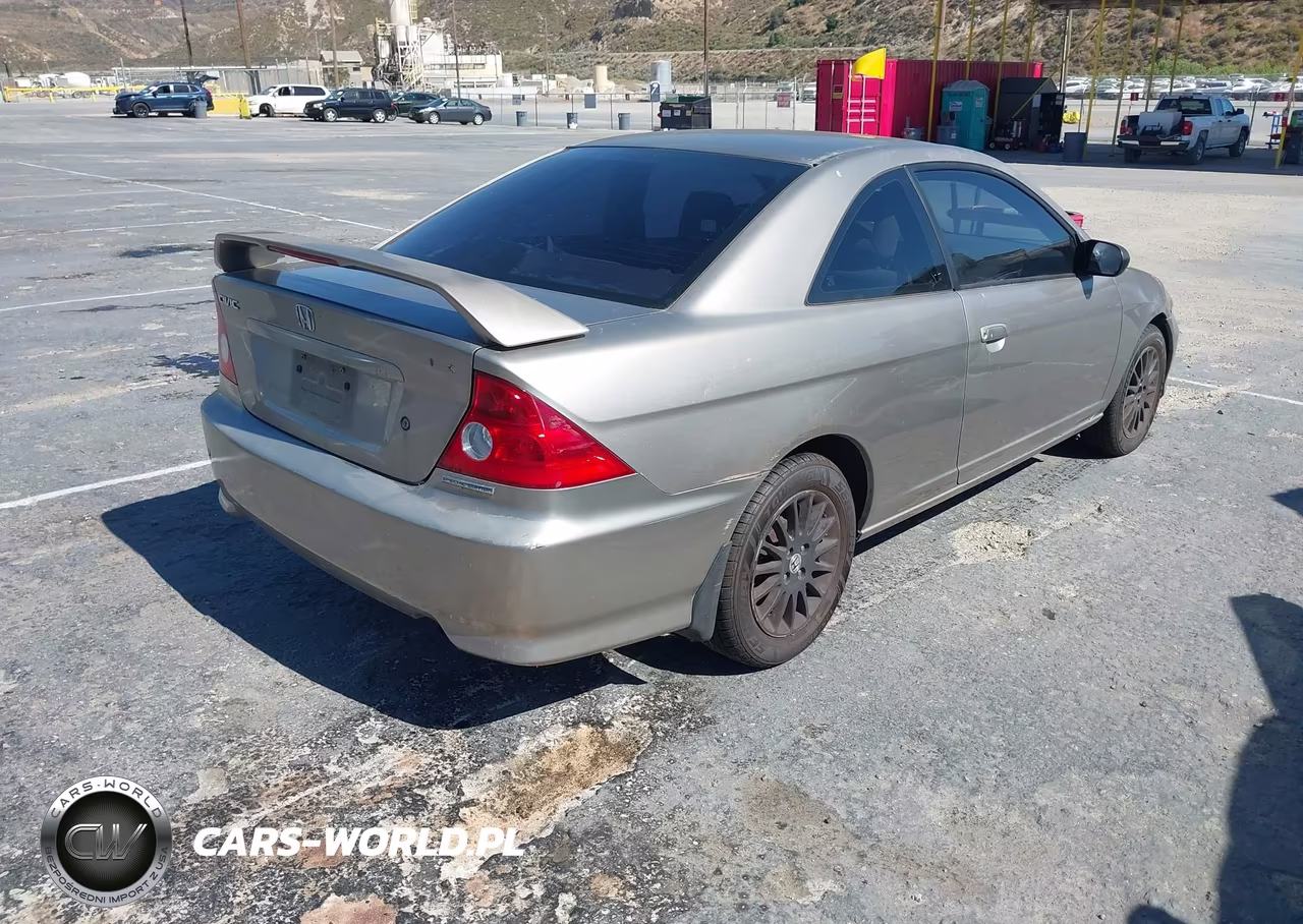 2005 Honda Civic Lx VIN:1HGEM22545L042113 - 4