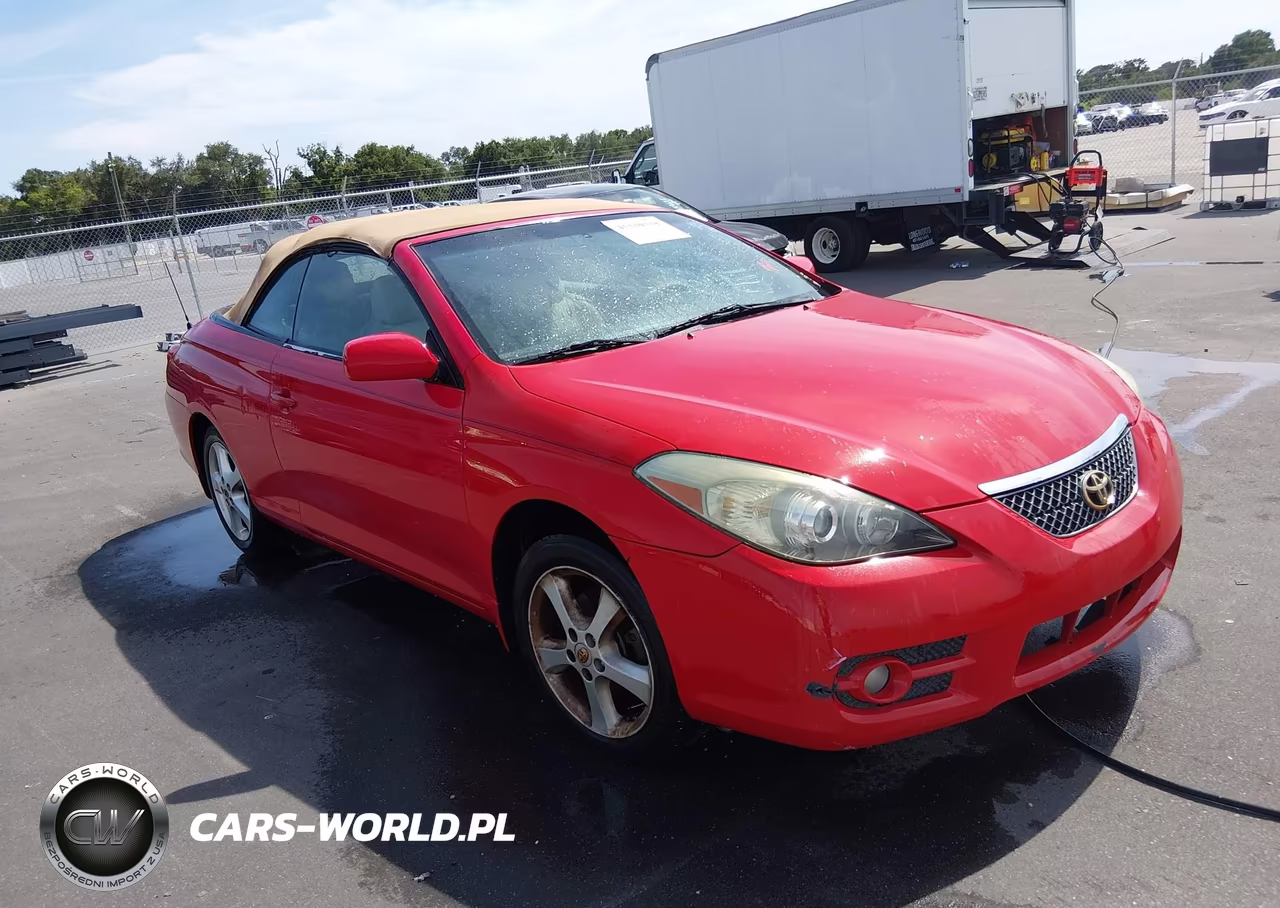 2007 Toyota Camry Solara Sle – zdjęcie 1 z 11