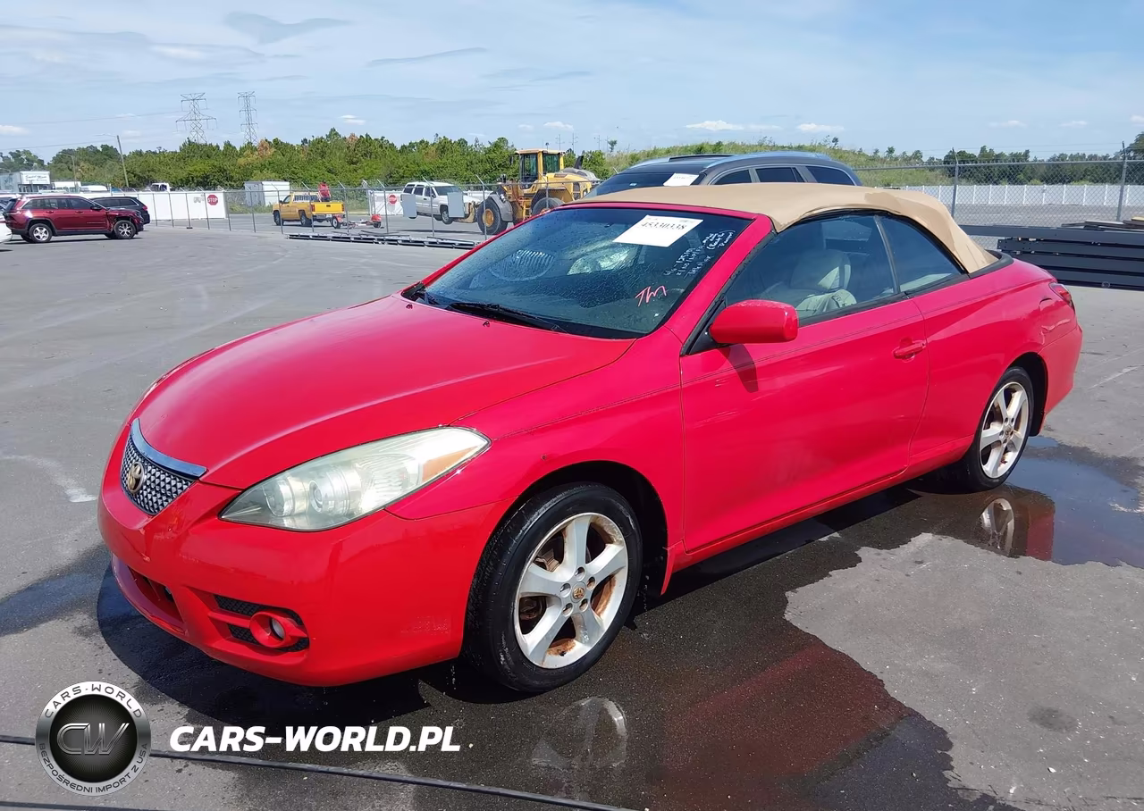 2007 Toyota Camry Solara Sle VIN:4T1FA38P57U125181 - 2