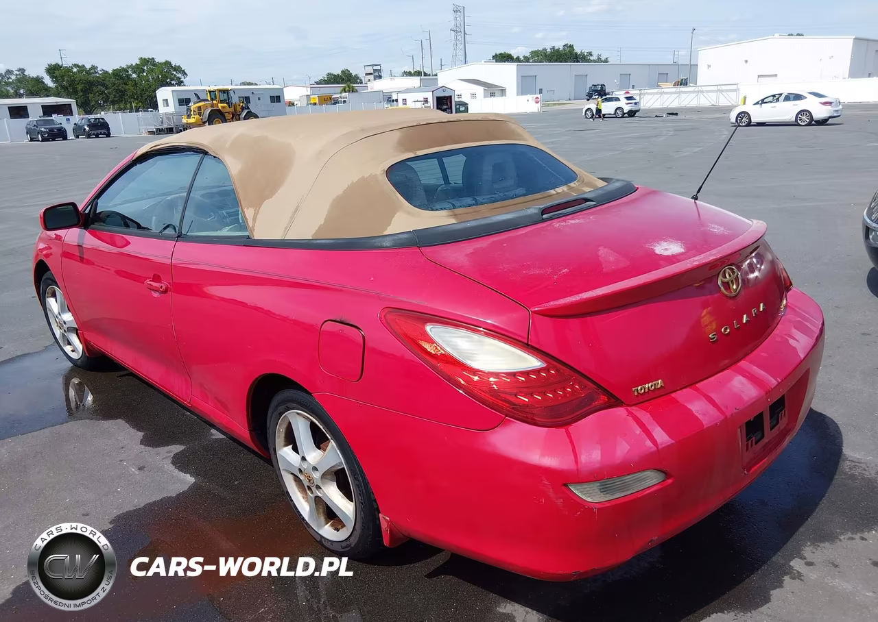 2007 Toyota Camry Solara Sle VIN:4T1FA38P57U125181 - 3