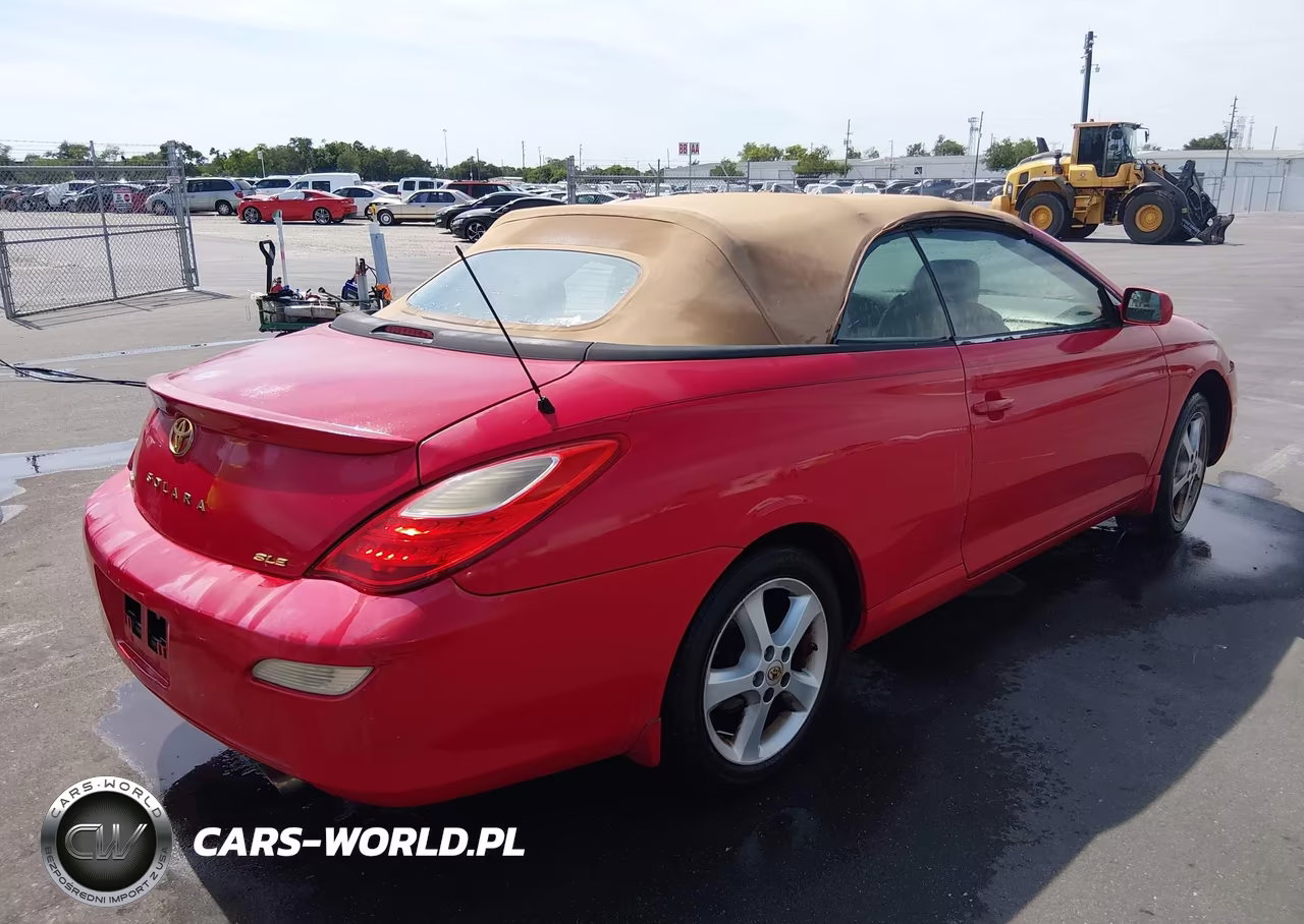 2007 Toyota Camry Solara Sle VIN:4T1FA38P57U125181 - 4