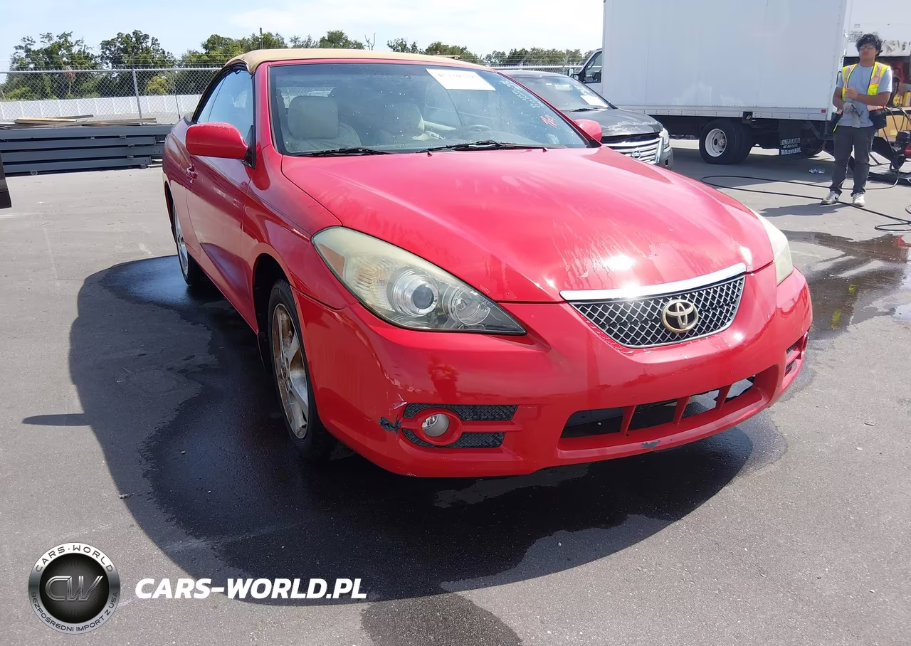 2007 Toyota Camry Solara Sle VIN:4T1FA38P57U125181 - 6