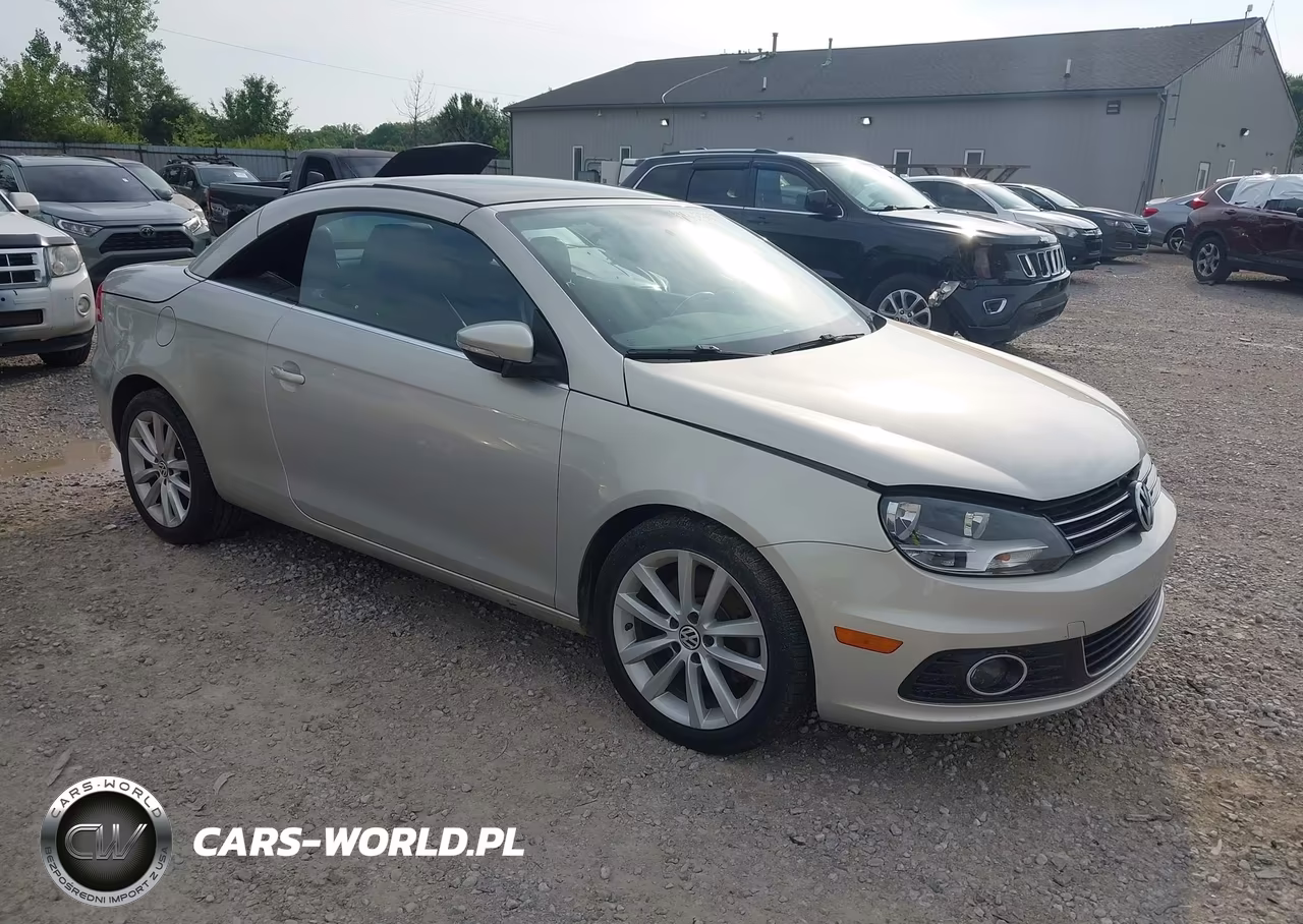 2012 Volkswagen Eos Komfort
