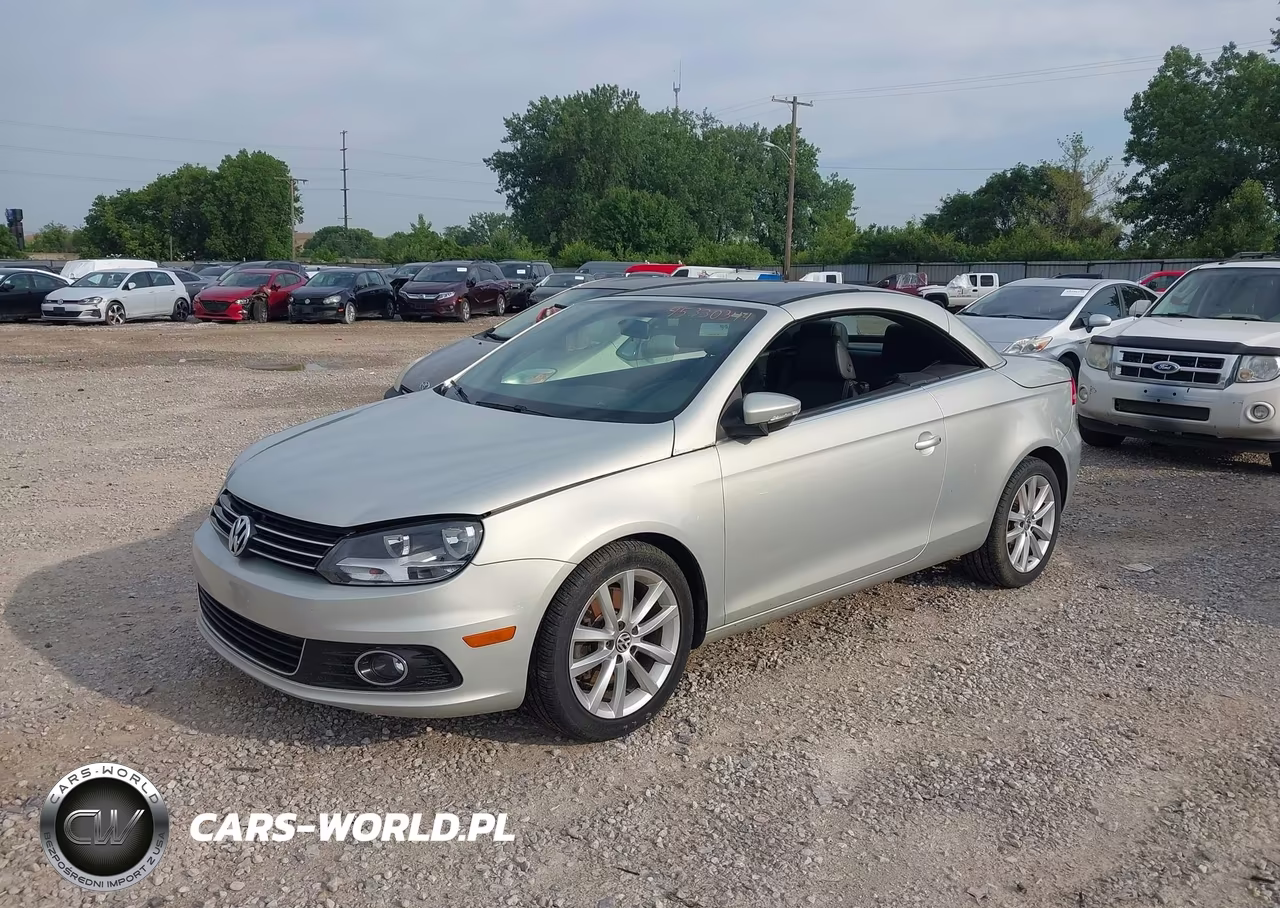 2012 Volkswagen Eos Komfort VIN:WVWBW7AH5CV001334 - 2