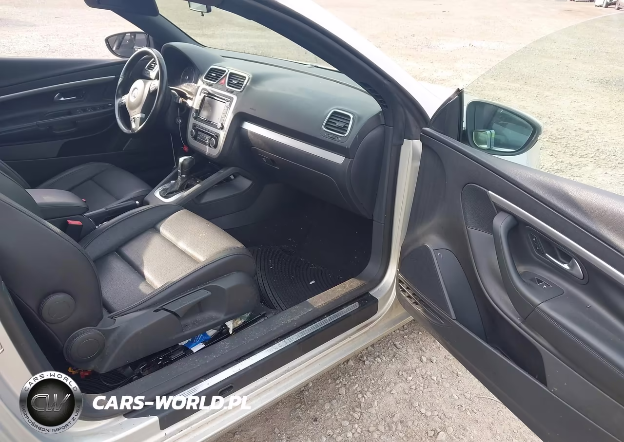 2012 Volkswagen Eos Komfort VIN:WVWBW7AH5CV001334 - 5