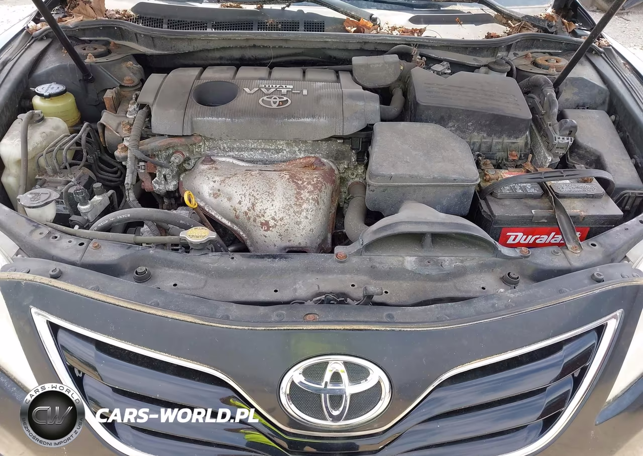 2010 Toyota Camry Le VIN:4T1BF3EK9AU016027 - 10