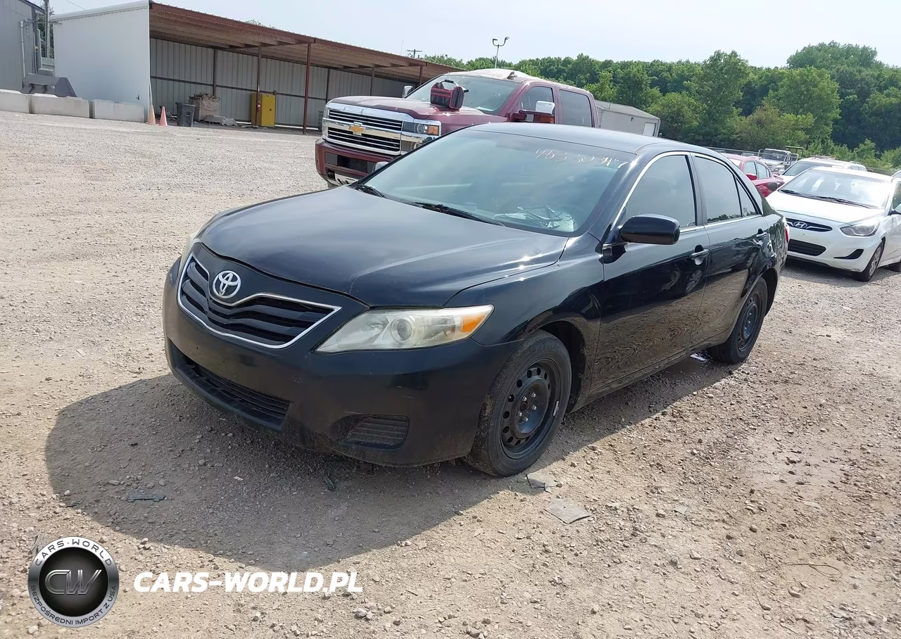 2010 Toyota Camry Le VIN:4T1BF3EK9AU016027 - 2