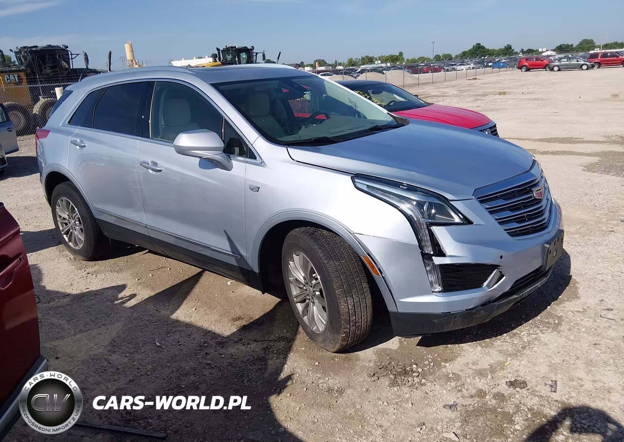 2017 Cadillac Xt5 Luxury