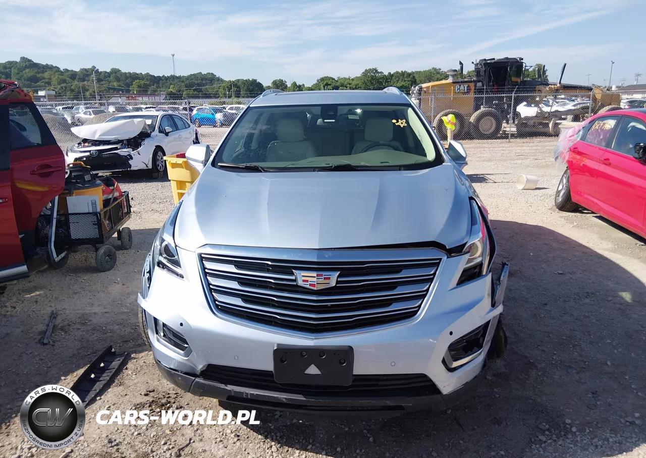 2017 Cadillac Xt5 Luxury VIN:1GYKNBRS7HZ297389 - 12