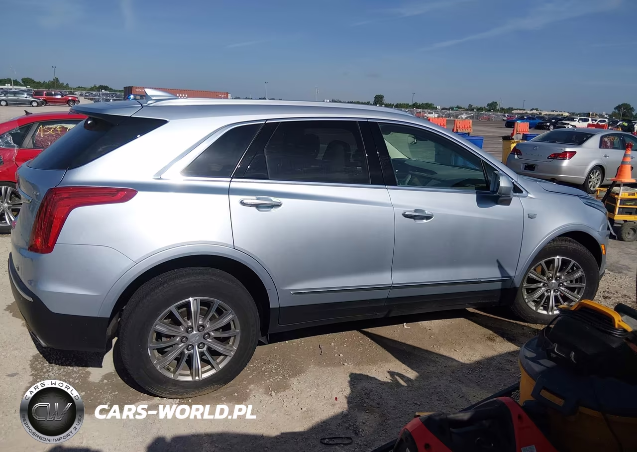 2017 Cadillac Xt5 Luxury VIN:1GYKNBRS7HZ297389 - 13
