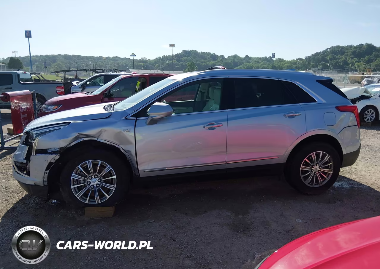 2017 Cadillac Xt5 Luxury VIN:1GYKNBRS7HZ297389 - 14