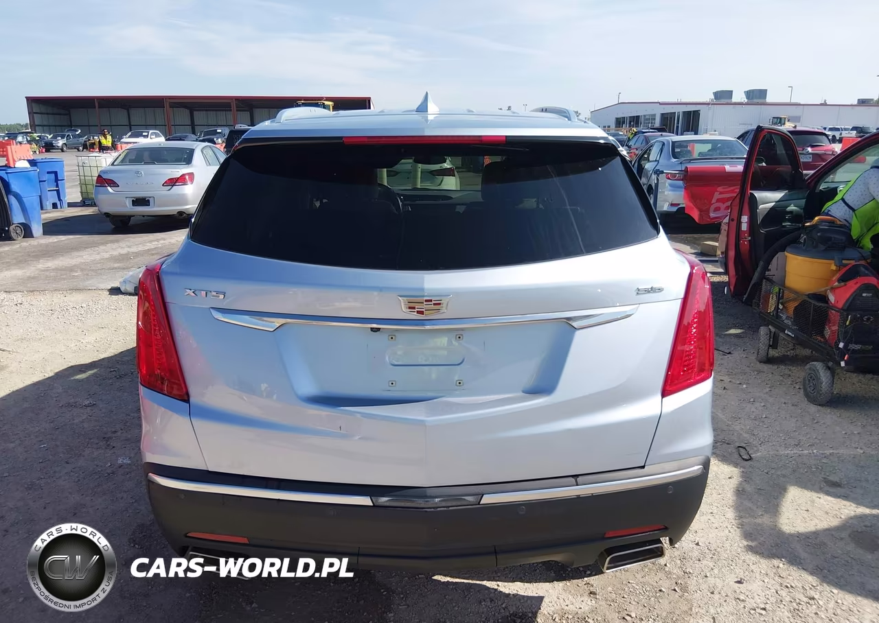2017 Cadillac Xt5 Luxury VIN:1GYKNBRS7HZ297389 - 16
