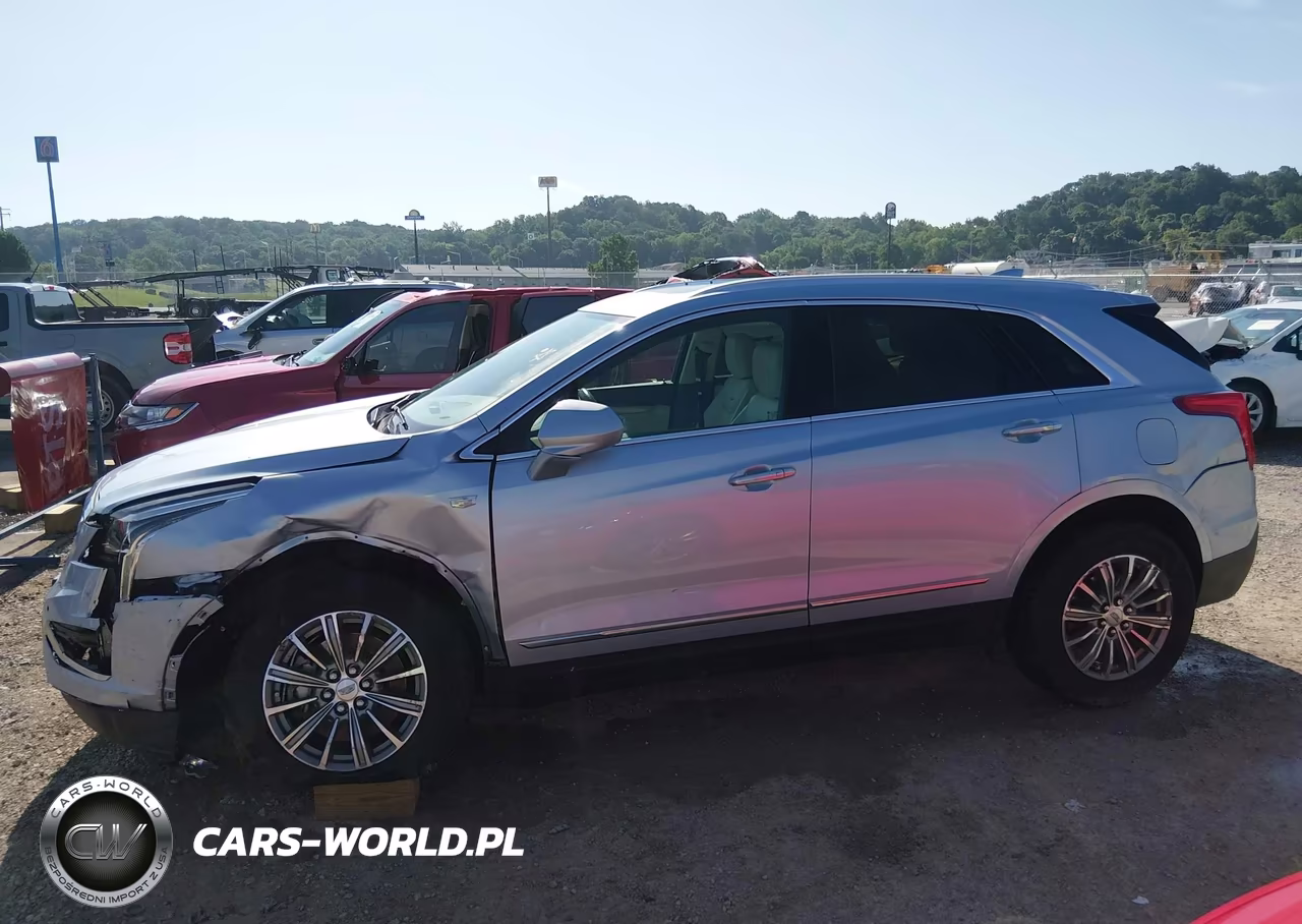 2017 Cadillac Xt5 Luxury VIN:1GYKNBRS7HZ297389 - 18