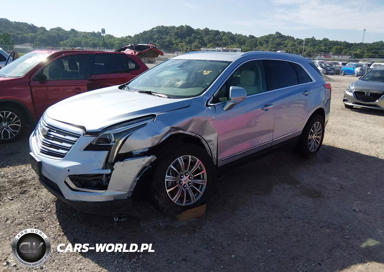 2017 Cadillac Xt5 Luxury VIN:1GYKNBRS7HZ297389 - 2