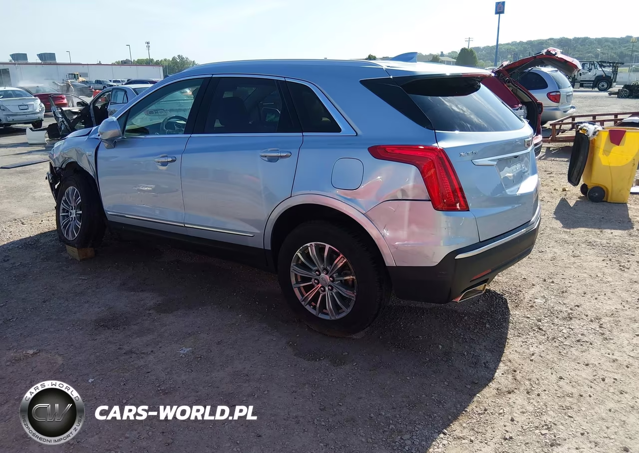2017 Cadillac Xt5 Luxury VIN:1GYKNBRS7HZ297389 - 3