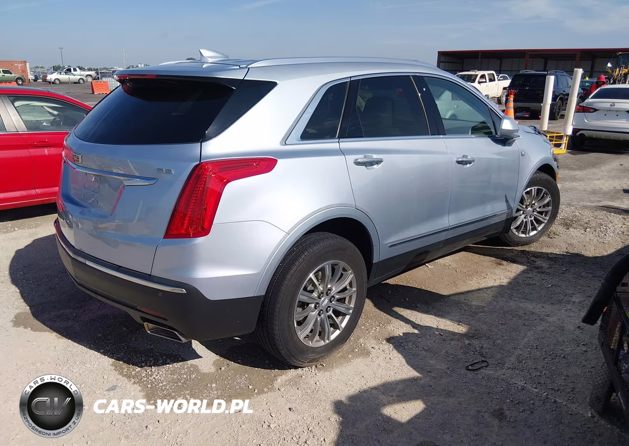 2017 Cadillac Xt5 Luxury VIN:1GYKNBRS7HZ297389 - 4