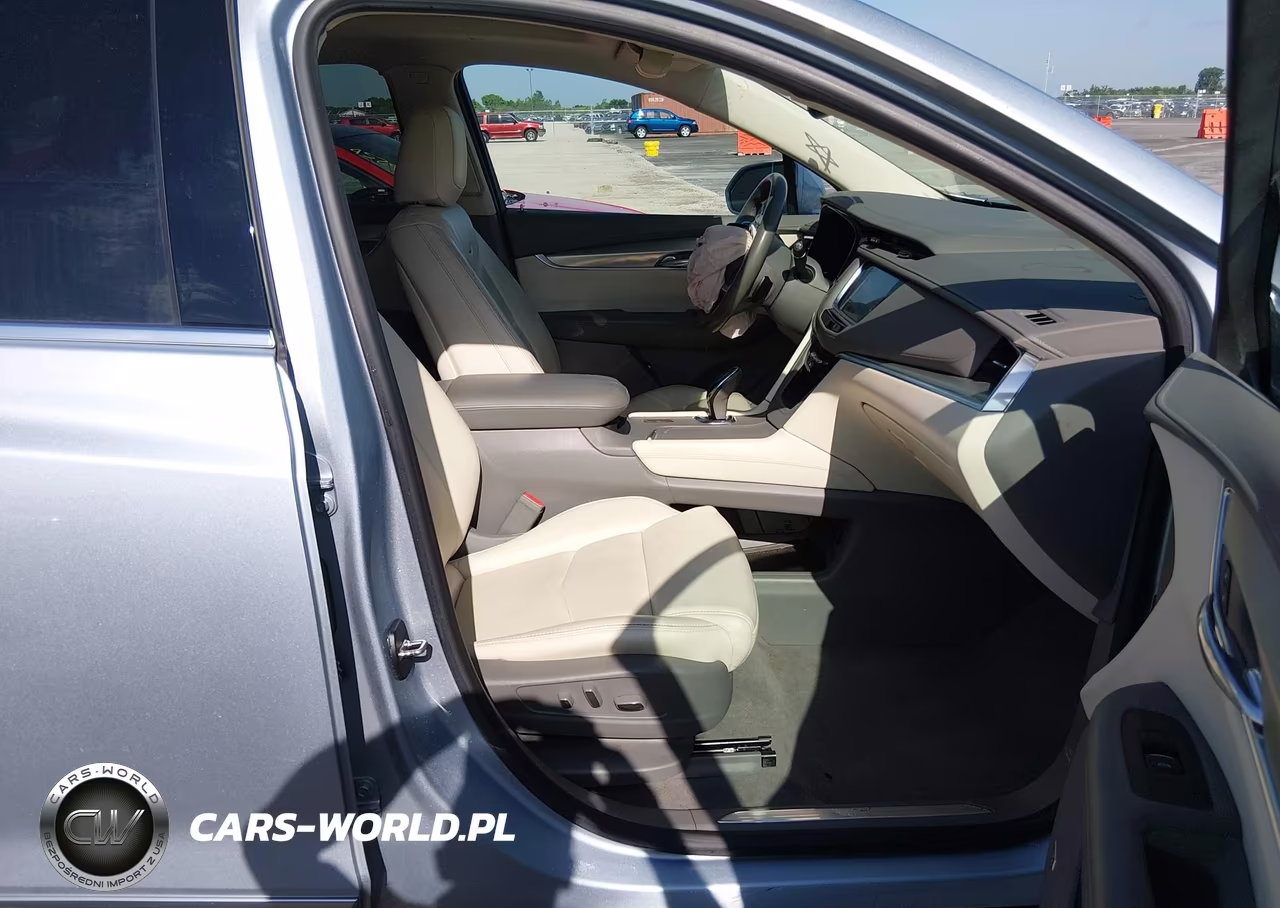 2017 Cadillac Xt5 Luxury VIN:1GYKNBRS7HZ297389 - 5