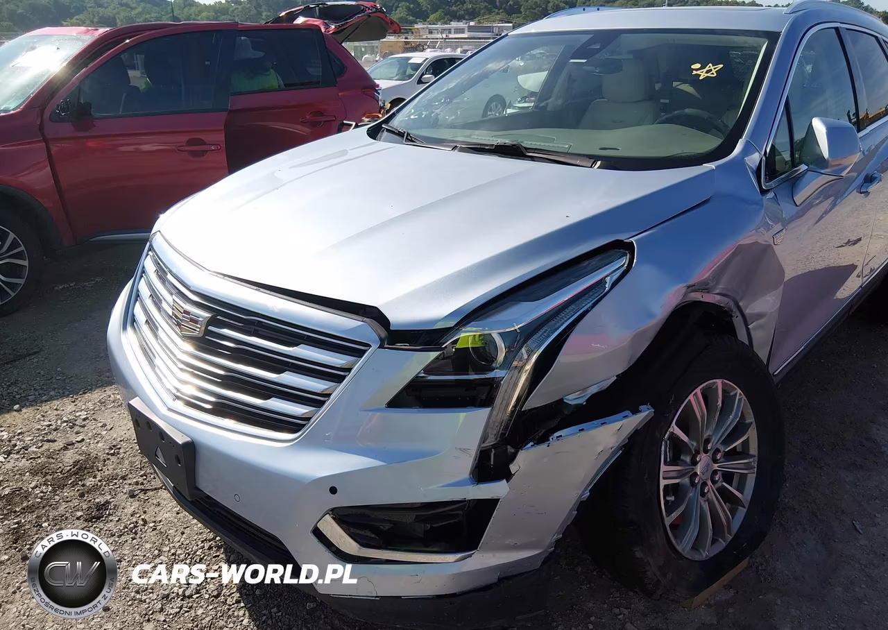 2017 Cadillac Xt5 Luxury VIN:1GYKNBRS7HZ297389 - 6