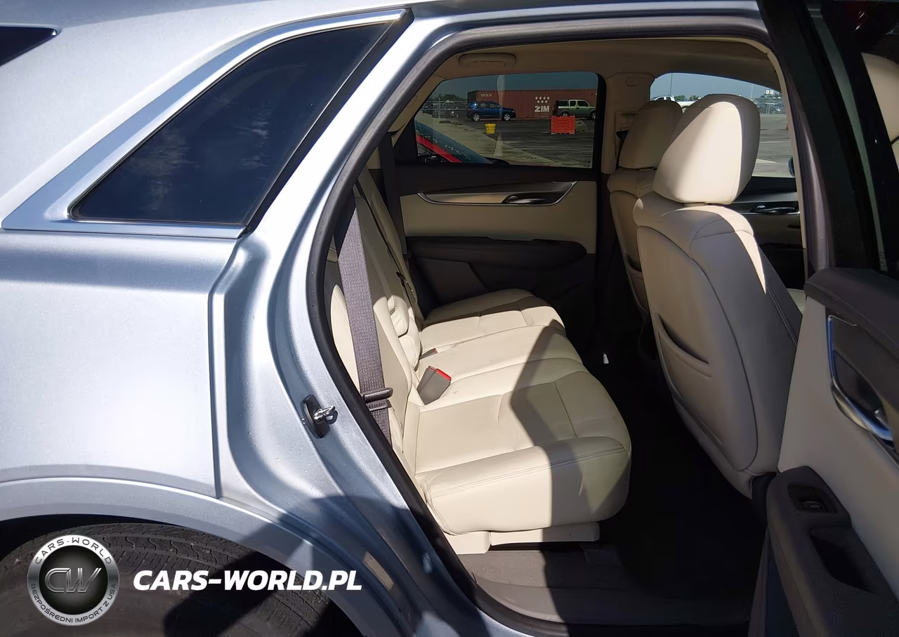 2017 Cadillac Xt5 Luxury VIN:1GYKNBRS7HZ297389 - 8