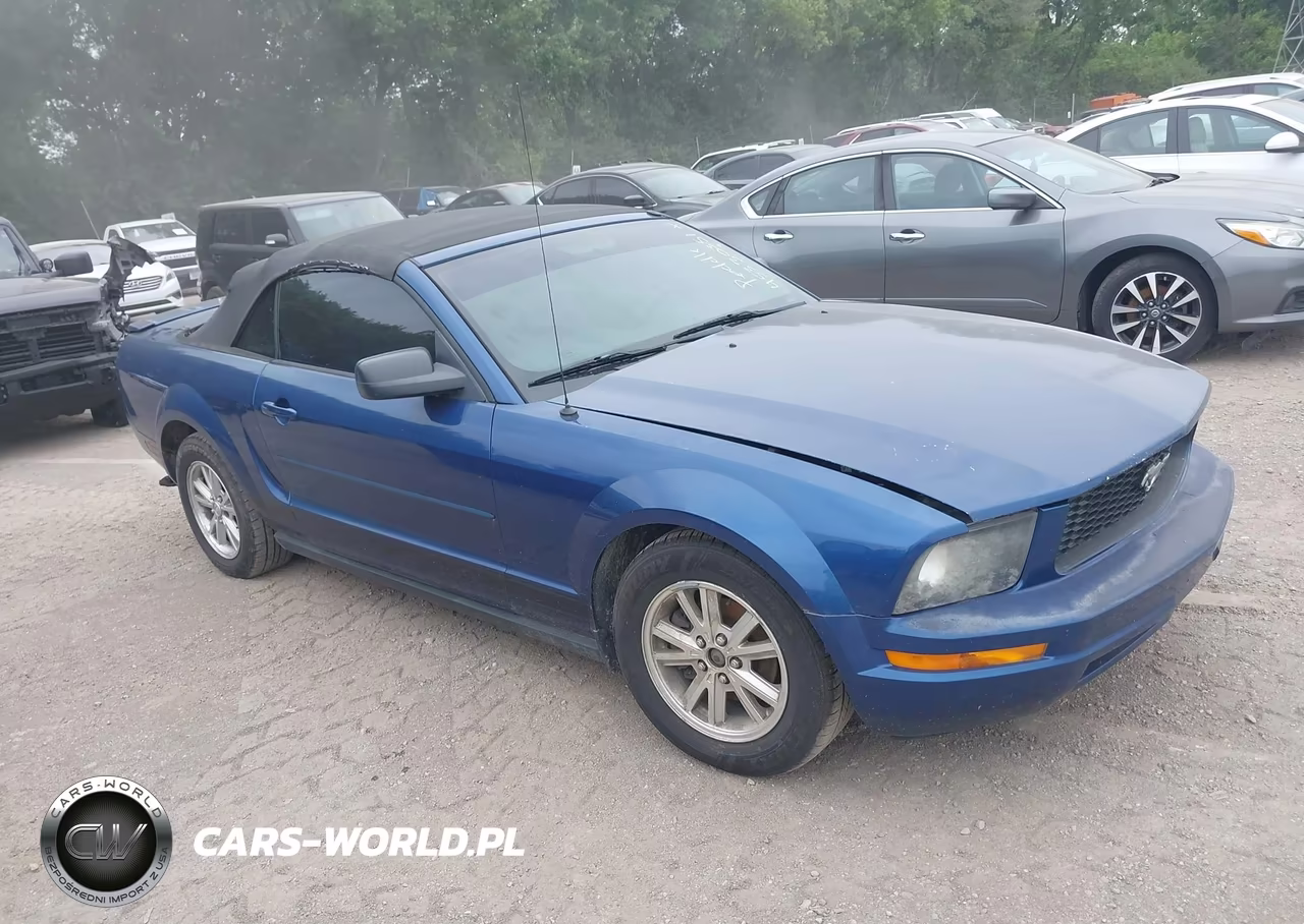 2008 Ford Mustang V6 Deluxe-V6 Premium