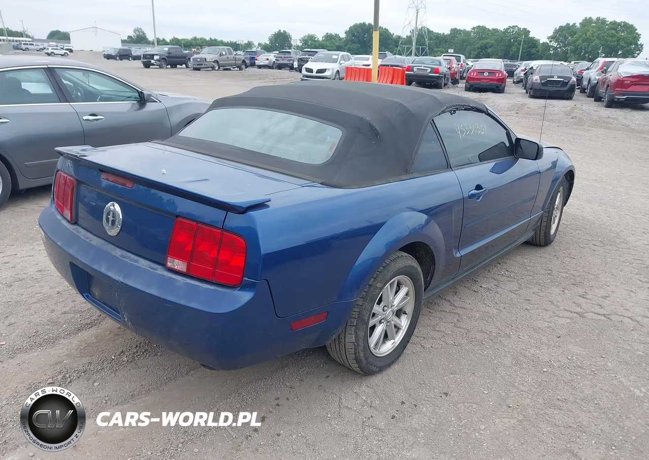 2008 Ford Mustang V6 Deluxe-V6 Premium VIN:1ZVHT84NX85134444 - 4