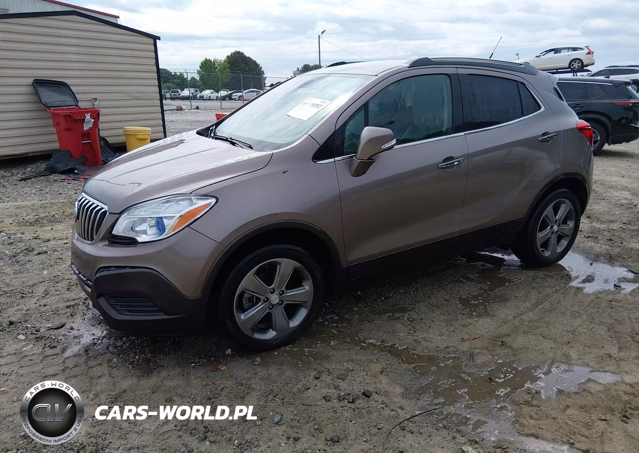 2014 Buick Encore VIN:KL4CJASB3EB765689 - 2