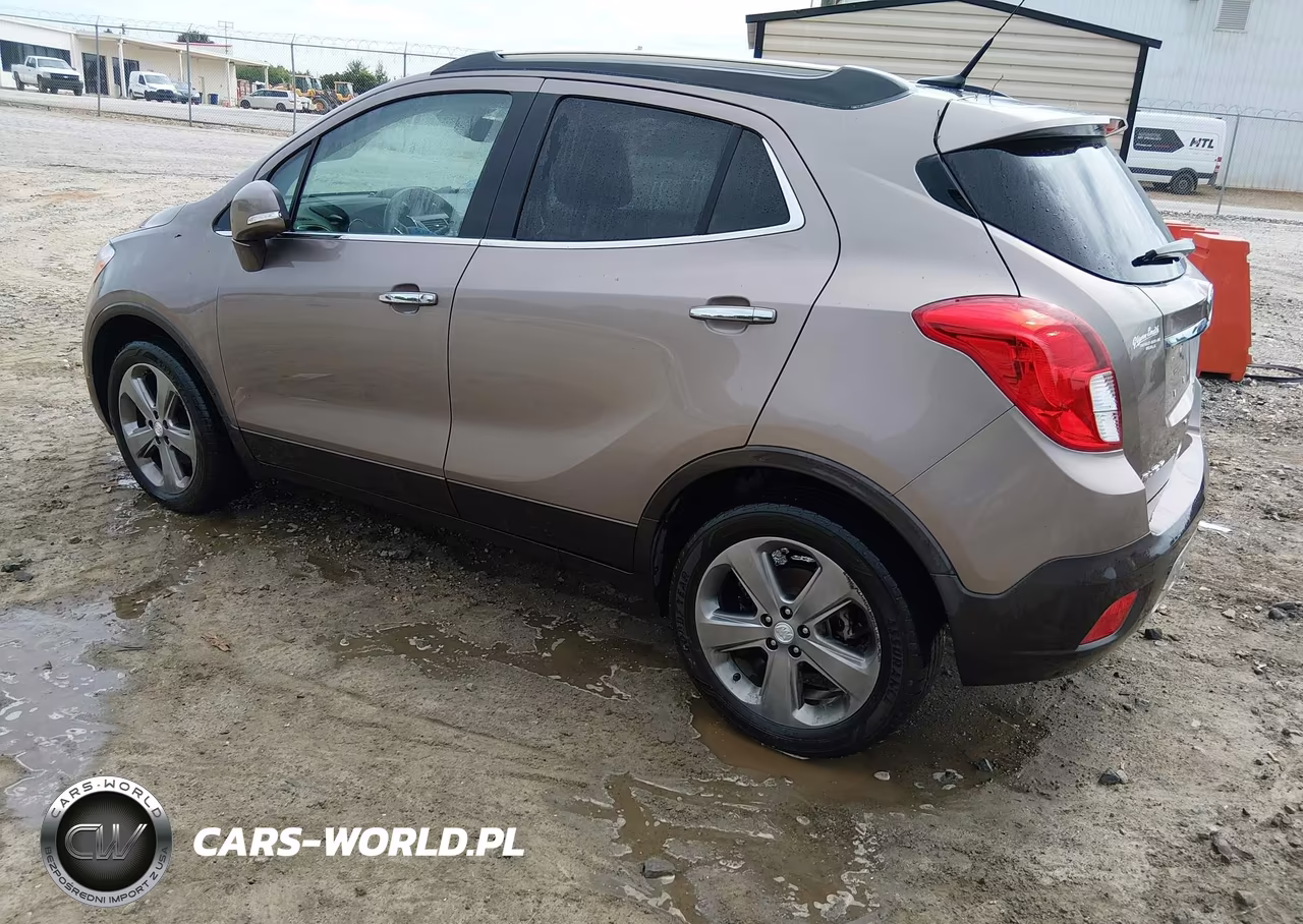2014 Buick Encore VIN:KL4CJASB3EB765689 - 3