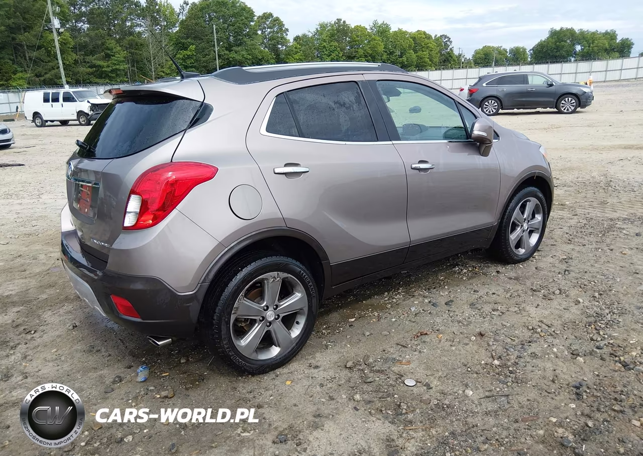 2014 Buick Encore VIN:KL4CJASB3EB765689 - 4