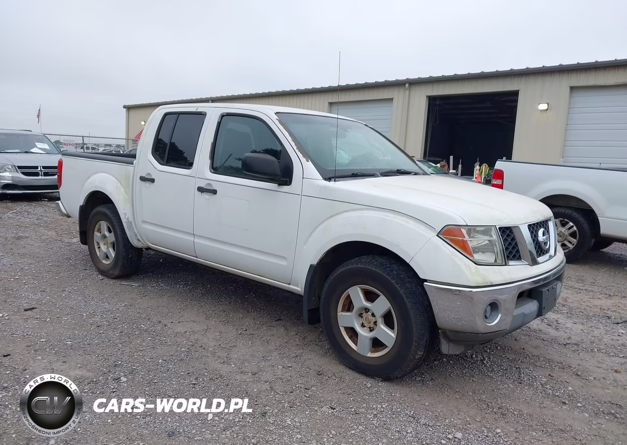 2005 Nissan Frontier Se