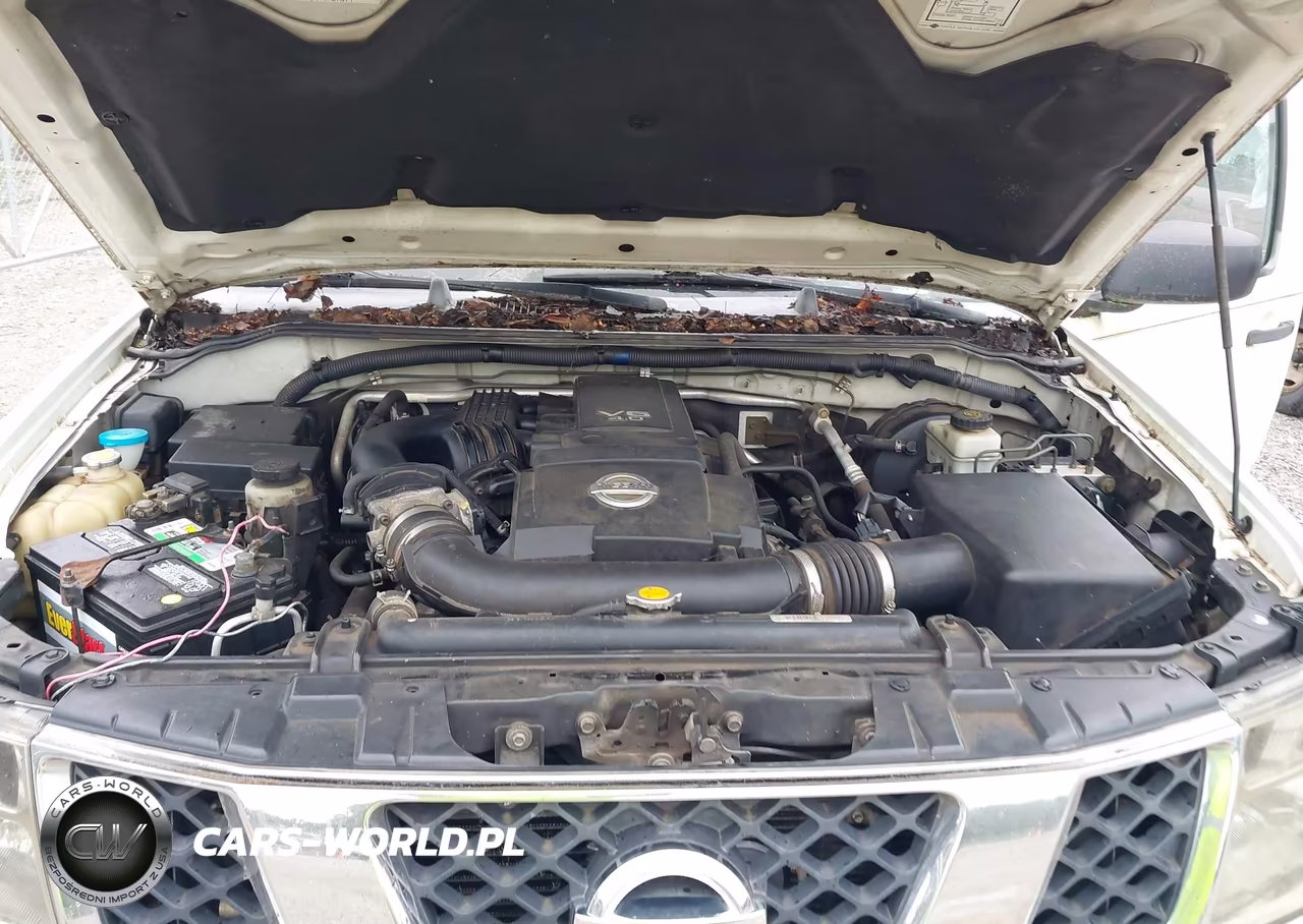 2005 Nissan Frontier Se VIN:1N6AD07W15C450617 - 10