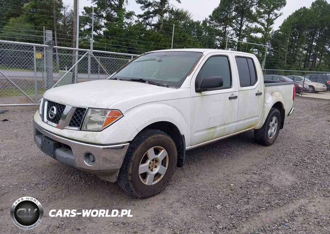 2005 Nissan Frontier Se VIN:1N6AD07W15C450617 - 2
