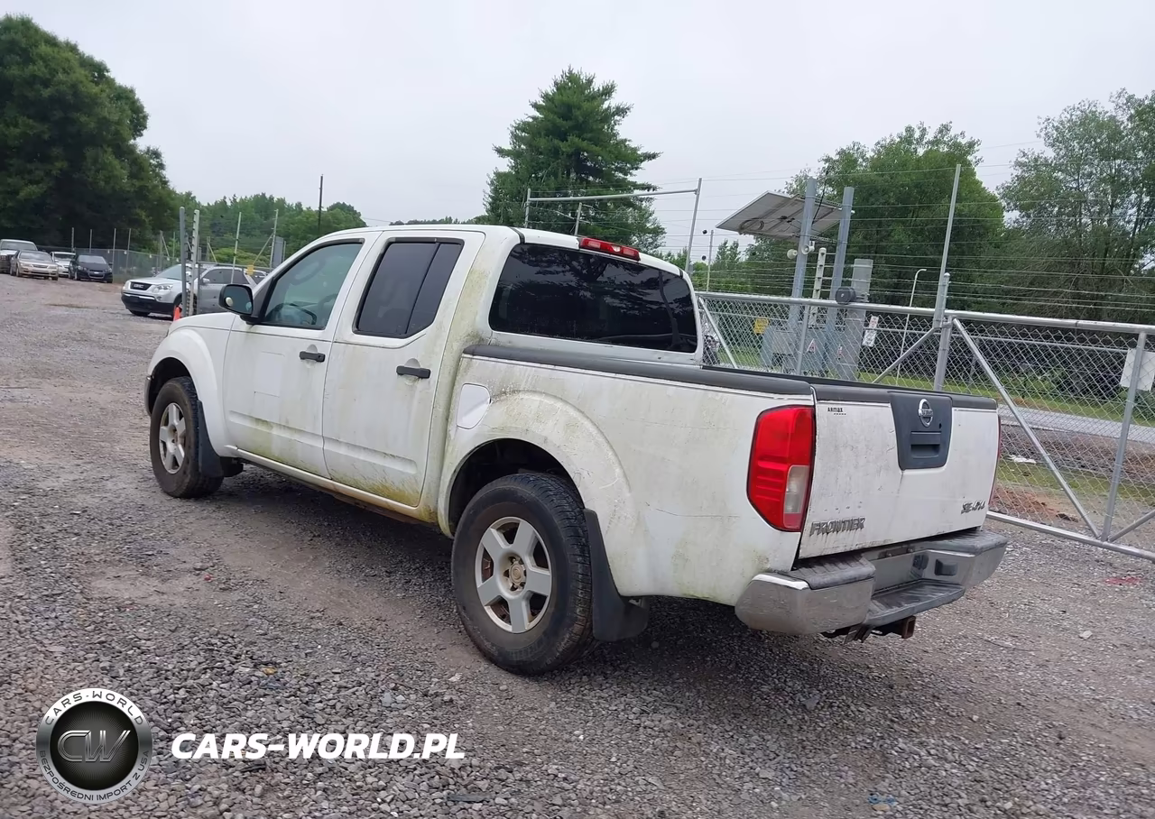 2005 Nissan Frontier Se VIN:1N6AD07W15C450617 - 3
