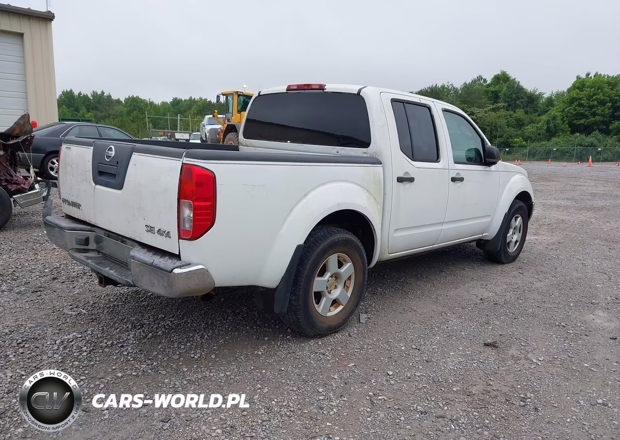 2005 Nissan Frontier Se VIN:1N6AD07W15C450617 - 4