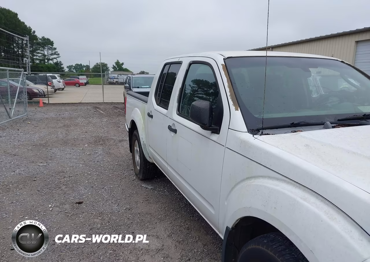 2005 Nissan Frontier Se VIN:1N6AD07W15C450617 - 6