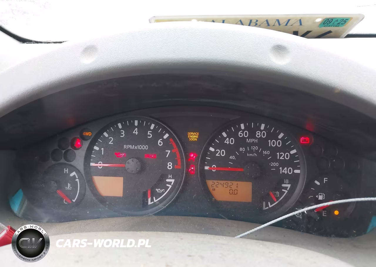 2005 Nissan Frontier Se VIN:1N6AD07W15C450617 - 7