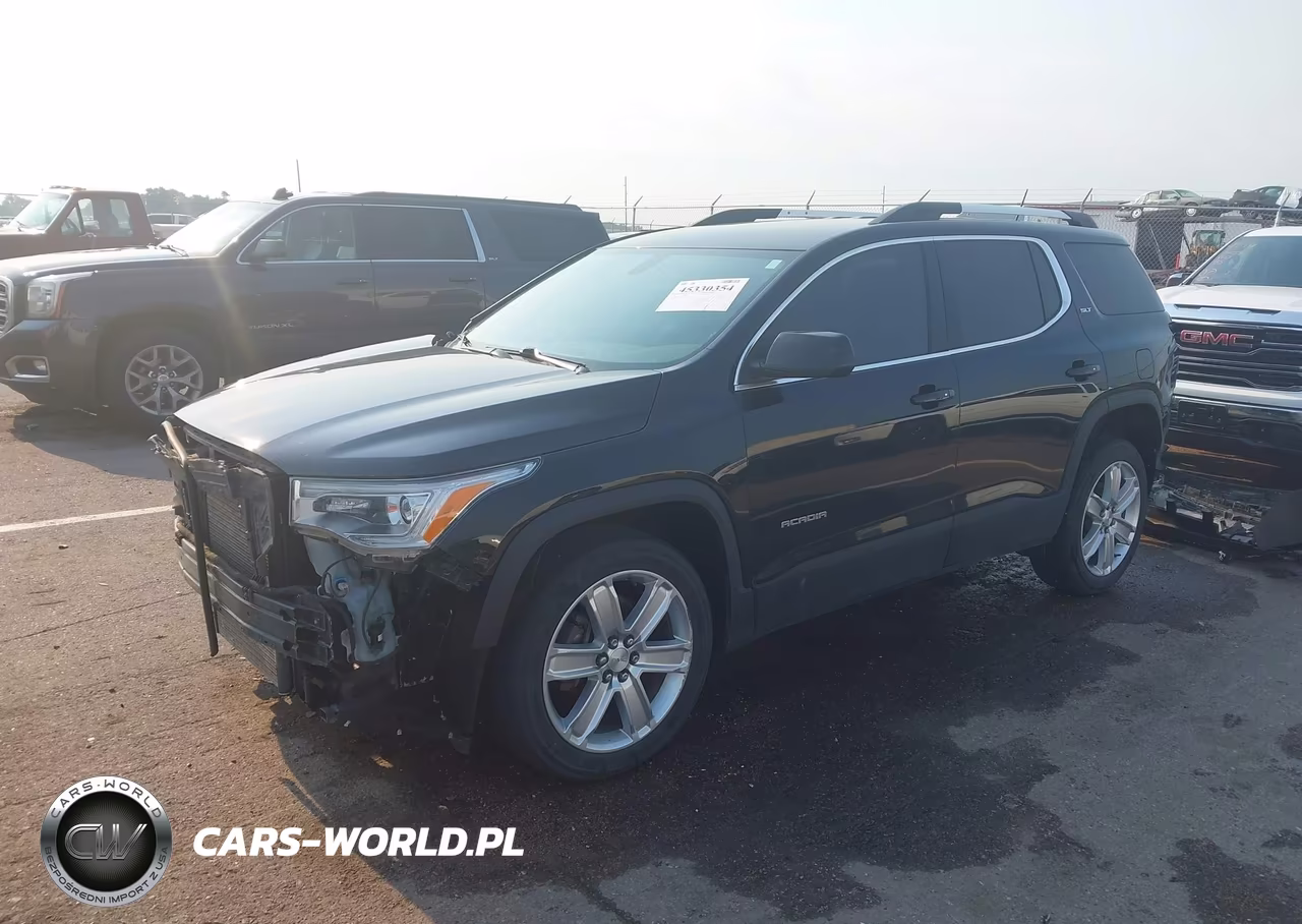 2019 GMC Acadia Slt-1 VIN:1GKKNULSXKZ200899 - 2
