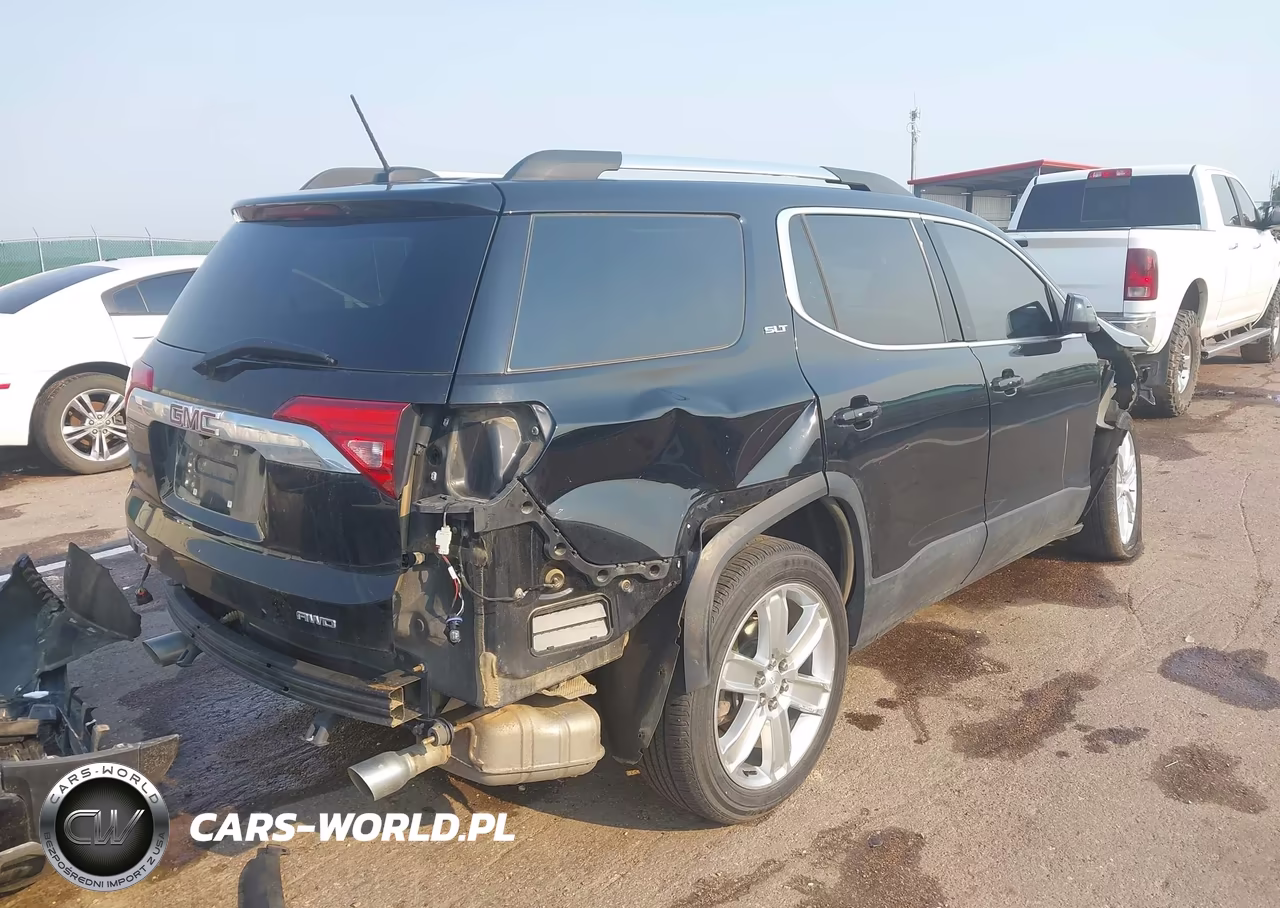 2019 GMC Acadia Slt-1 VIN:1GKKNULSXKZ200899 - 4