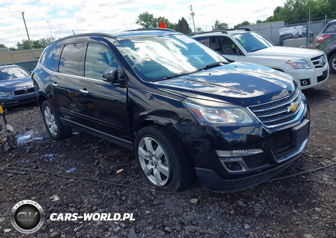 2017 Chevrolet Traverse 1Lt – zdjęcie 1 z 16