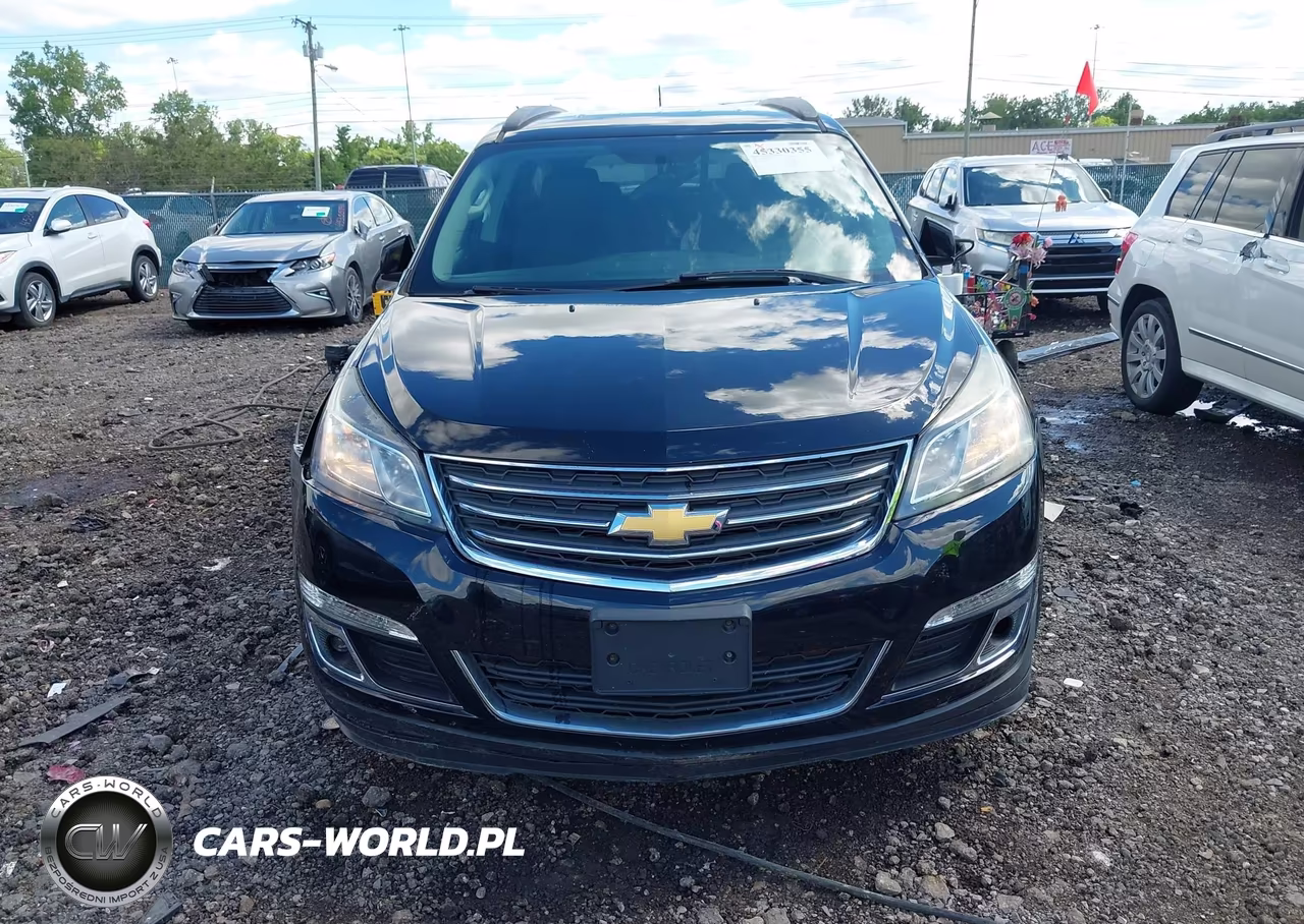 2017 Chevrolet Traverse 1Lt VIN:1GNKRGKD1HJ235284 - 12